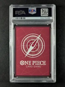 2025 One Piece MONKEY D. LUFFY BVB x Match Day Leader ST13-003 English PSA 10 - Image 2