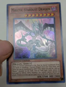 Malefic Stardust Dragon - CT08-EN014 - Super Rare - Limited Edition - LP-Yugioh - Image 3