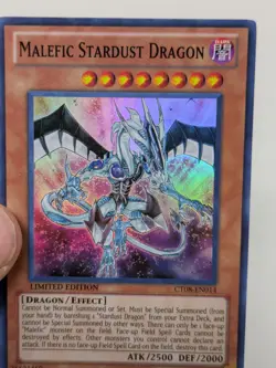Malefic Stardust Dragon - CT08-EN014 - Super Rare - Limited Edition - LP-Yugioh - Image 4