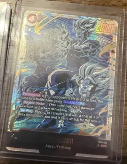 SON GOTEN & BROLY SCR LOT FUSION WORLD Saiyan’s Pride DRAGON BALL SUPER TCG DBS - Image 2