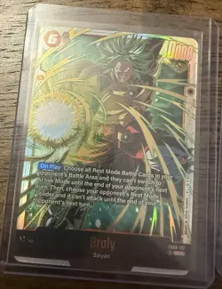 SON GOTEN & BROLY SCR LOT FUSION WORLD Saiyan’s Pride DRAGON BALL SUPER TCG DBS - Image 3