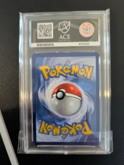 ACE 10 Gem Mint Gengar ex 193/162 Secret Rare – Temporal Forces - Image 3