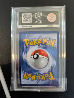 ACE 10 Gem Mint Gengar ex 193/162 Secret Rare – Temporal Forces - Image 4