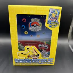 Pokemon TCG Yokohama Deck Pikachu EX - World Championships 2023 Exclusive Japan - Image 1