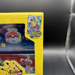 Pokemon TCG Yokohama Deck Pikachu EX - World Championships 2023 Exclusive Japan - Image 2