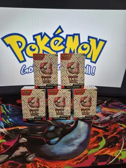 5 x Pokemon Scarlet & Violet 151 English Booster Box Bundles (Sealed) - Image 1