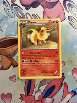 FLAREON 12/108 - Dark Explorers - Uncommon Pokemon Card TCG MP - Image 1