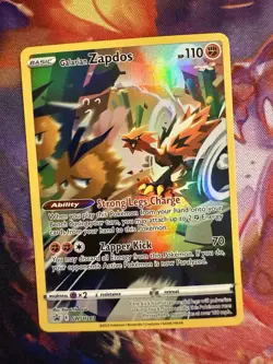 Galarian Zapdos SWSH283 SWSH: Sword & Shield Promo Cards Holo - Image 1