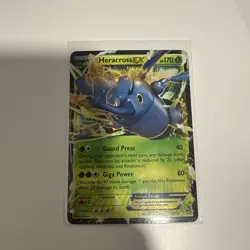 Heracross EX 4/111 XY - Furious Fists - Pokemon Card - NM - Image 1