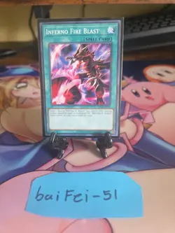 YUGIOH - Inferno Fire Blast - LDK2-ENJ23 - Unlimited Ed - Common -NM/M - Image 1