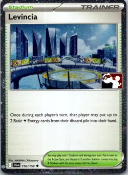 Levincia Uncommon Prize Pack Series Cards 150/159 NM - Image 1