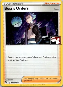 Boss's Orders - Promo Prize Pack Series Cards 132/172 NM - Image 1