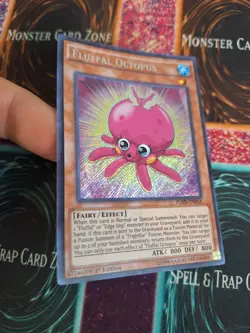Yugioh Fluffal Octopus FUEN-EN014 Secret Rare 1st Edition Near Mint - Image 2