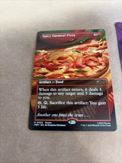 TMNT commander MTG Magic The Gathering Promo Cards Ninja Turtles 2 - Image 2