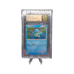 Pokemon Squirtle CGC Pristine 10 048 Scarlet & Violet Promo Cosmos Holo Card - Image 1