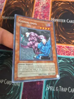 Yugioh Gemini Imps PP01-EN005 Secret Rare Unlimited Near Mint - Image 2