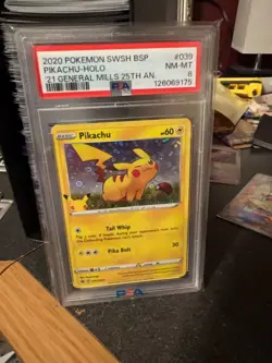Pikachu SWSH039 SWSH: Sword & Shield Promo Cards Holo - Image 1