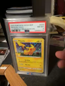 Pikachu SWSH039 SWSH: Sword & Shield Promo Cards Holo - Image 2