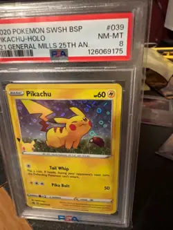 Pikachu SWSH039 SWSH: Sword & Shield Promo Cards Holo - Image 4