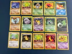 Pokemon Card Lot Team Rocket Holo, 1st Editions Dark Hypno 9/82 LP/MP - Image 1