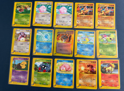 Aquaolis Pokemon Card Lot LP/MP Wooper 117/147, Ledyba 73/144 - Image 1