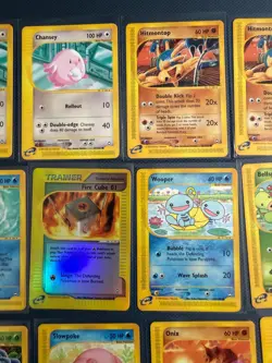 Aquaolis Pokemon Card Lot LP/MP Wooper 117/147, Ledyba 73/144 - Image 3