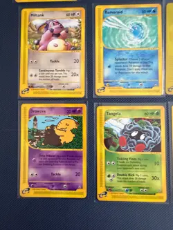 Aquaolis Pokemon Card Lot LP/MP Wooper 117/147, Ledyba 73/144 - Image 5