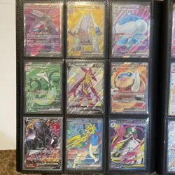 Pokemon Card Lot Full Art | Vmax And Secret Rare 45 Card Lot!! Pack Fresh! - Image 1