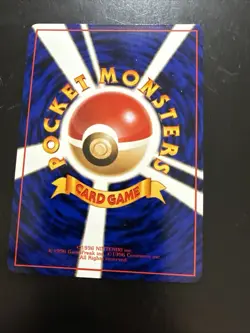 Pokemon Card Lickitung 108 Nintendo Glossy Japanese 1998Vending Series 1 - Image 5