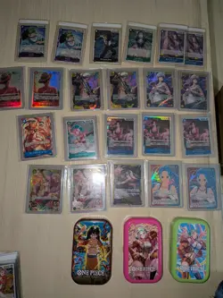 One Piece TCG! Card Lot! Luffy & Nami! Sealed Japanese packs! EB-03 & PRB02! - Image 1