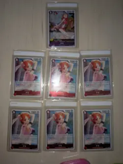 One Piece TCG! Card Lot! Luffy & Nami! Sealed Japanese packs! EB-03 & PRB02! - Image 2