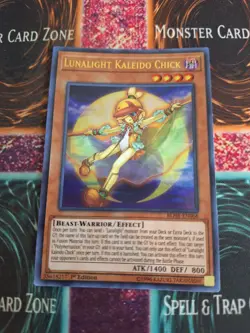 Yugioh Lunalight Kaleido Chick BLHR-EN068 Ultra Rare 1st Edition Near Mint - Image 1