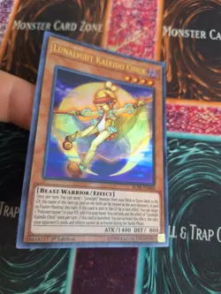 Yugioh Lunalight Kaleido Chick BLHR-EN068 Ultra Rare 1st Edition Near Mint - Image 2