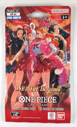 One Piece Card Game Heroines Edition Sleeved Booster Pack HOT - Image 1