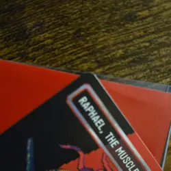 Raphael, the Muscle Legendary Creature MTG Card Commander TMNT Red M-003 2023 - Image 3