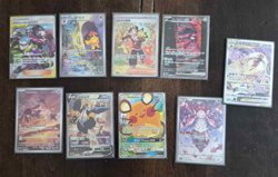 Pokemon Cards Lot JP, CN, EN, FR - SAR, SR, AR - NM - Image 1