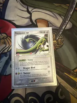 Rayquaza EX Holo 039 Black Star Promo Pokemon Card #39 Ultra Rare English - Image 1