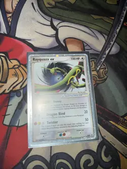 Rayquaza EX Holo 039 Black Star Promo Pokemon Card #39 Ultra Rare English - Image 3