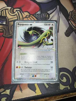 Rayquaza EX Holo 039 Black Star Promo Pokemon Card #39 Ultra Rare English - Image 4