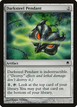 (3x) DARKSTEEL PENDANT - Darksteel – MTG Magic the Gathering Card - Common - Image 1