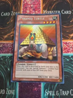 Yugioh Pyramid Turtle LCYW-EN245 Secret Rare 1st Edition Near Mint - Image 1
