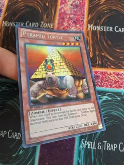 Yugioh Pyramid Turtle LCYW-EN245 Secret Rare 1st Edition Near Mint - Image 2