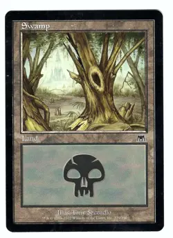 20 VINTAGE Basic Land Lot Revised to Lorwyn – MTG Magic the Gathering Card - Image 3