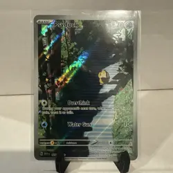 Psyduck Holo Illustration Rare Card 175/165 SV Scarlet & Violet 151 IR Full Art - Image 1
