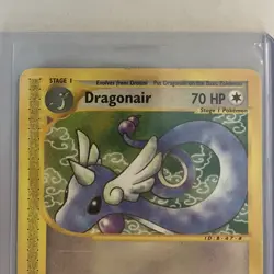 LP Pokemon TCG Dragonair 075/165 Expedition Base Set Regular Card 2002 - Image 2