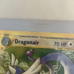 LP Pokemon TCG Dragonair 075/165 Expedition Base Set Regular Card 2002 - Image 4