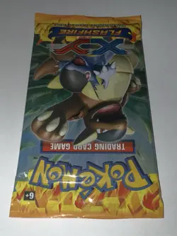 Sealed Pokemon TCG XY Flashfire Booster Pack - 10 Cards Kangaskhan - Image 2