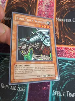 Yugioh King Tiger Wanghu PGD-004 Rare Unlimited Near Mint - Image 2