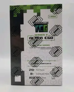 Hermitcraft TCG Series 2 Alter Ego Sealed Large Booster Box 160 Cards - Image 2