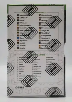 Hermitcraft TCG Series 2 Alter Ego Sealed Large Booster Box 160 Cards - Image 4